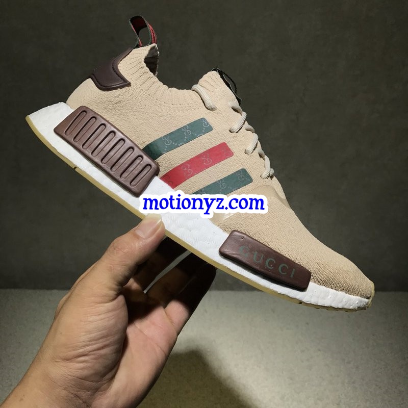 Real Boost Adidas NMD R1 X GC Beige